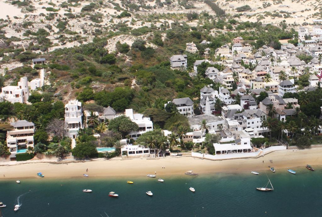 Peponi Hotel Shela Kültér fotó